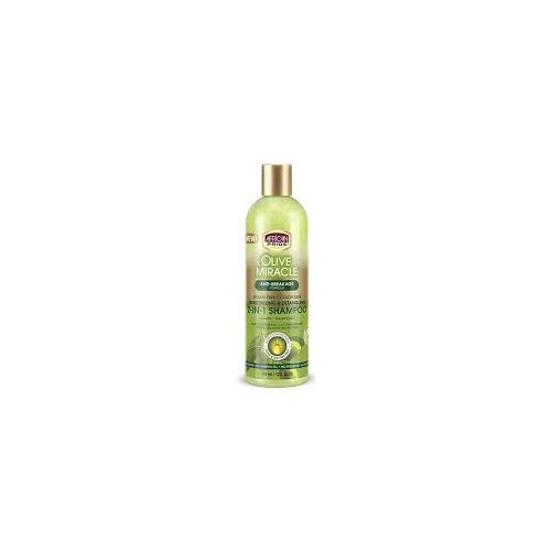 AFRICAN PRIDE Olive Miracle 2 In 1 Shampoo & Conditioner