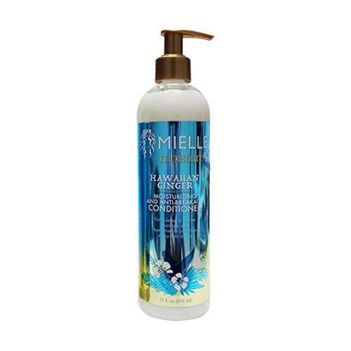 Mielle Organics Moisture RX Hawaiian Ginger Moisturizing Conditioner 12 Oz