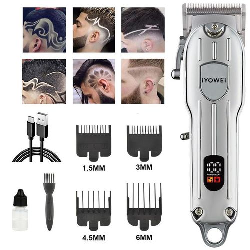 iYOWEI Professional Cordless Rechargeable Hair Clipper
