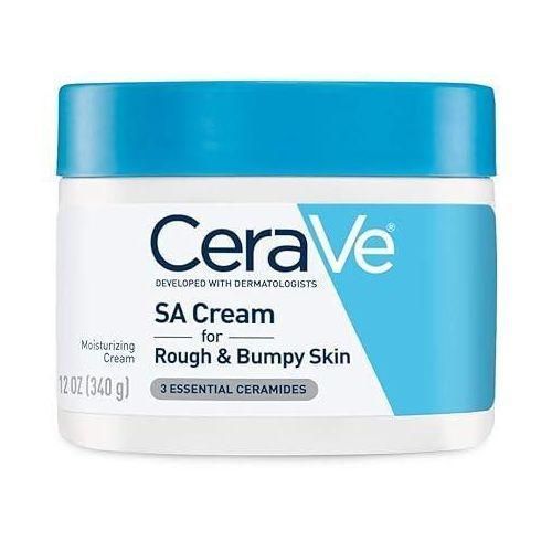 SA Moisturizing Cream with Salicylic Acid – 340g - Exfoliating Body Cream for Rough & Bumpy Skin, KP, Dry Skin, and Ingrown Hairs – With Lactic & Hyaluronic Acid, Niacinamide & Ceramides