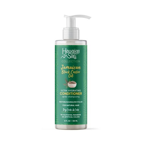 Hawaiian Silky Silky Jamaican Black Castor Oil Collection Ultra Hydrating Conditioner