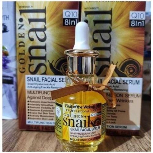 Fruit Of The Wokali Fruit Of The Wokalis Snail Facial Serum 8in1 Multifunction Serum Against Deep Wrinkles - 40ml