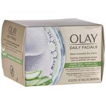 Olay Daily Facials 5-in-1 Water Activated Dry Cloths - Micellar Clean for Sensitive Skin with Aloe Vera Leaf ExtractSoap-Free 30
