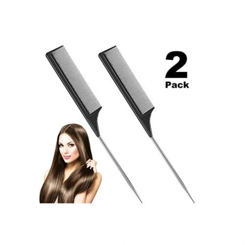 2pcs Rat Tail Comb Professional Styling Comb