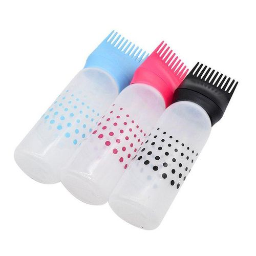 2 Pcs Root Comb Applicator Bottle 50oz,Hair Oil Applicator Bottle for Hair /Oil Comb Applicator Hair Bottle Applicator for Hair Dye Shampoos Hair Salons Camping Traveling