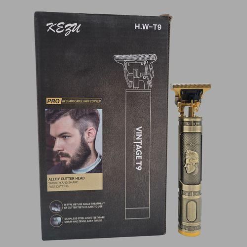 Kezu HW-T9 Professional Hair Clipper For Men Cordless T-shaped Hair Trimmer HW-T9