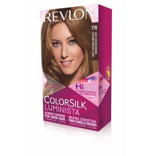 Revlon Colorsilk Luminista Light Golden Brown - 170