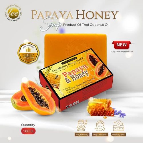 Lee Papaya Honey Soap