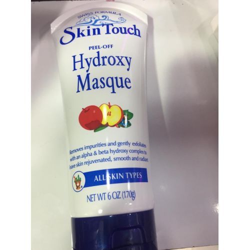 Skin Touch Face Mask Peel Off Masque Clear Liquid