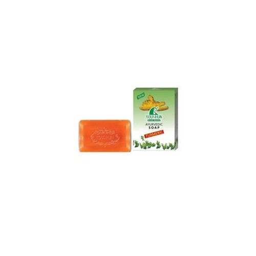 Roushun Avurvedic tumeric soap 2pcs