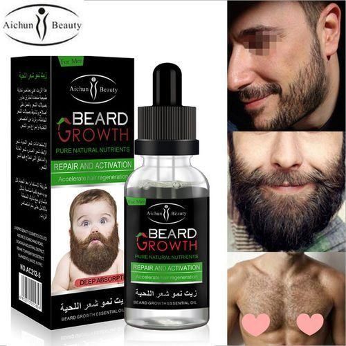 Beard Oil Oil Beard Moustache & Body Hair Fast Growth Oil