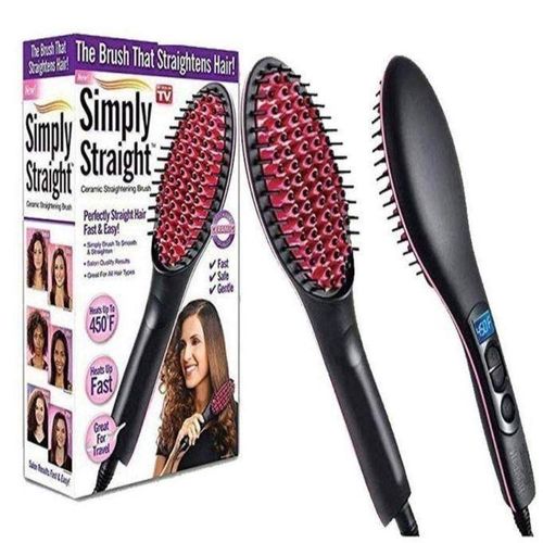 Simply Straight Proffesional Hair Straightener Brush