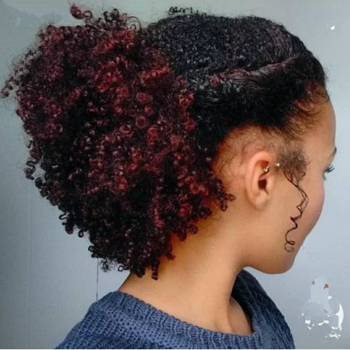 8' Soft Kinky Ponytail Hair Extension + Free Gift