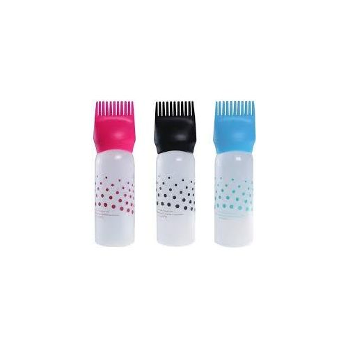 120ML Empty Dispenser Bottle Salon Applicator