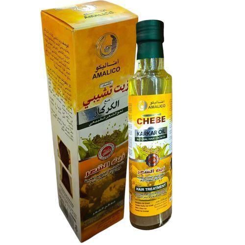 AMALICO Chebe With Karkar HAIR OIL/TREATMENT HAIR GROWTH STRENGTH SOFTER & SHINIER BREAKAGE