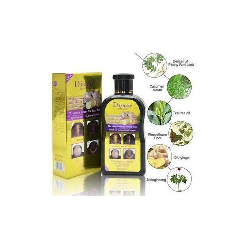 Disaar Anti-Hair Loss, Hair Growth, Ginger Extract Treatment Shampoo