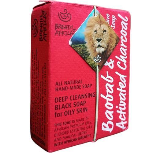 Baobab and activated charcoal