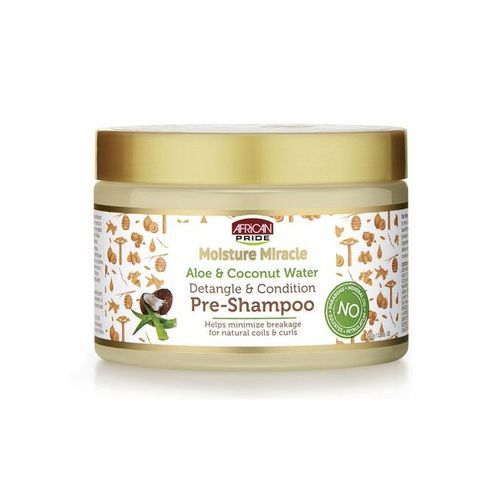 AFRICAN PRIDE Aloe & Coconut Water Pre Shampoo