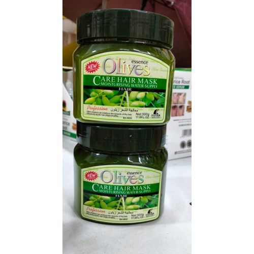 OLIVES CARE HAIR MASK- Hair expert,repairs damages -with olive Essence