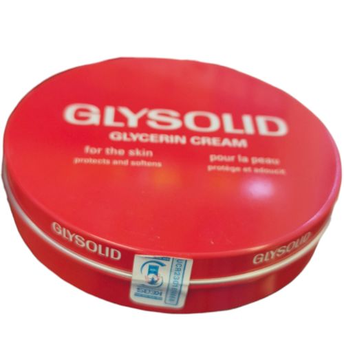 Glysolid Glycerin Cream Smoothes, Softens & Protects bc