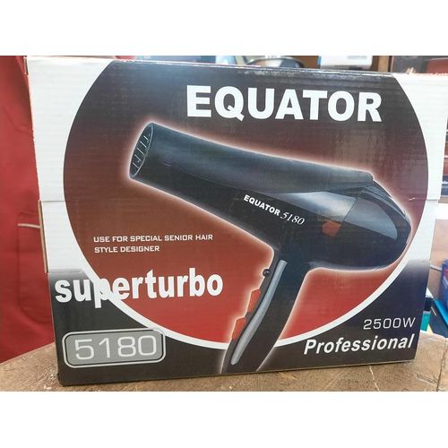 Dry Hair Blow Dryer. High Quality 2500W Professional 5180 Superturbo.
