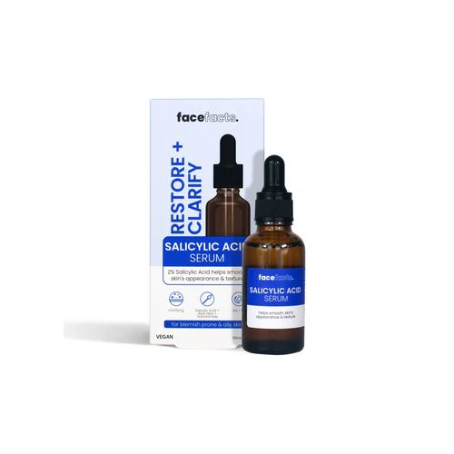 FaceFacts Face Facts Restore & Clarify Salicylic Acid Facial Serum