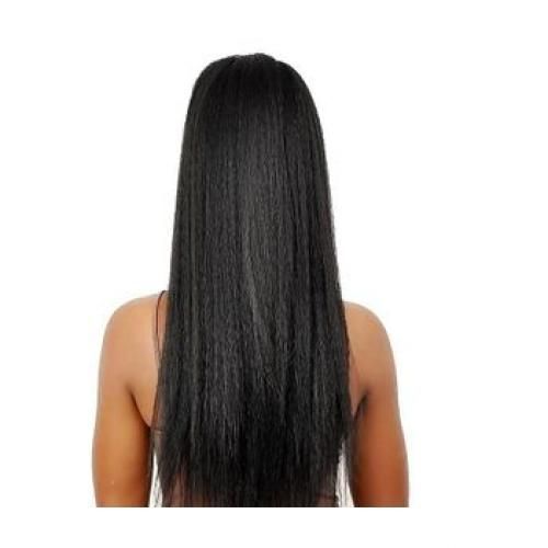 18 Inch Straight Kinky Drawstring Ponytail Extension