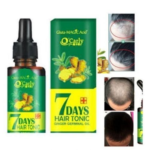 O'Carly 7 Day Ginger Germinal Oil Hair Growth - Hair Loss Thinning