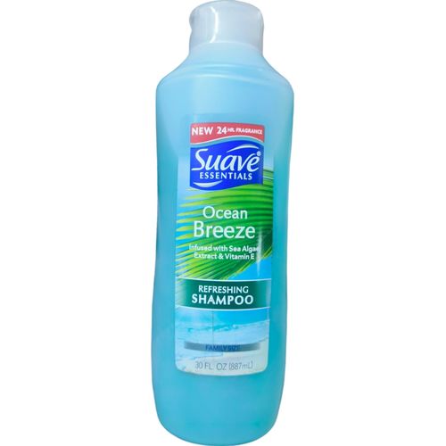 Suave Essentials Ocean Breeze Refreshing Shampoo Cf