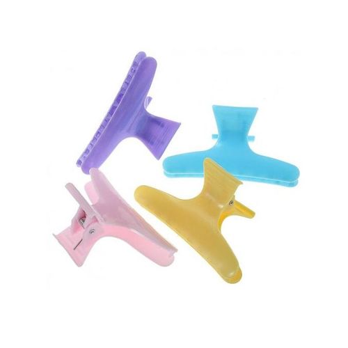 4pcs Butterfly Hair Sectioning Clip/Clamps