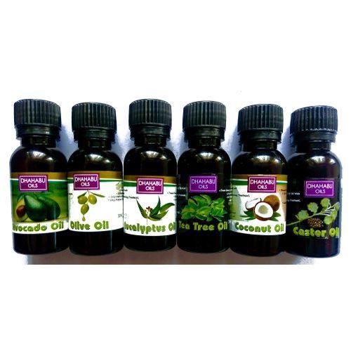 Dhahabu 6 In 1 Olive Oil Castor Oil Eucalyptus Oil Tea Tree Oil Coconut Oil And Avocado Oil Essential Oils
