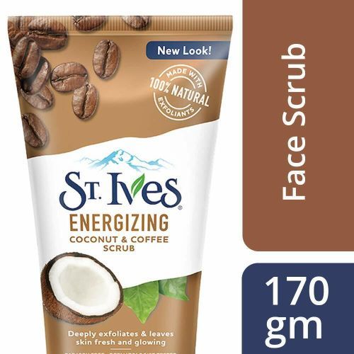 ST.IVES Oil Free Energizing Coconut & Coffee Scrub