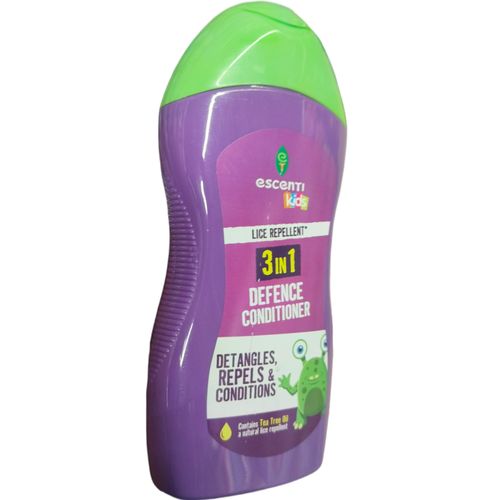 Escenti Lice Repellent Defence Conditioner Detangles, Repels & Conditions bc