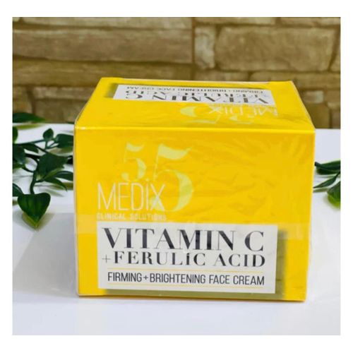 Medix5 5 Vitamin C + FERULIC ACID CREAM For Firm And Brighter Skin