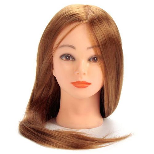 Training Mannequin Hairdresser Training Doll Training Dummy Head Semi Human