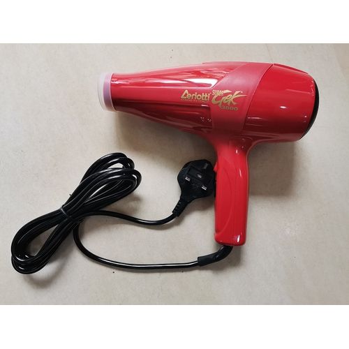 Ceriotti GEK-3800 - Blow Dryer OriginaL RED