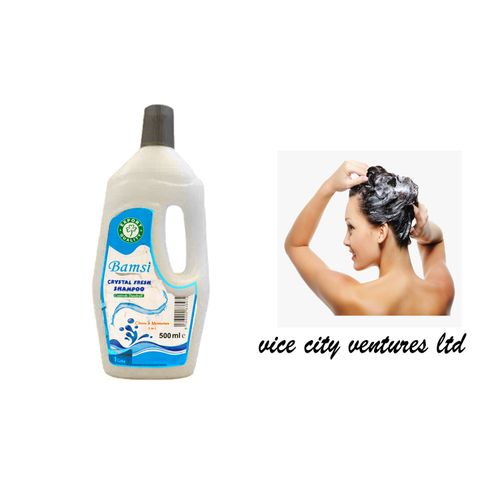 Bamsi Crystal Fresh Shampoo - CONTROLS DANDRUFF