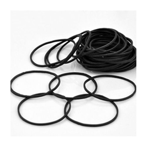 Rubber Bands/ Elastic Black HAIR Rubber bands