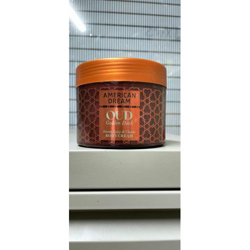 American Dream Oud golden dusk, sweet and spicy classic body cream