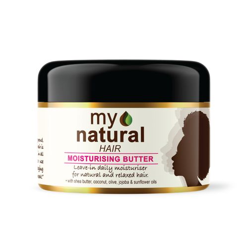 MY NATURAL HAIR Moisturising Butter 125ml.