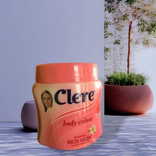 Clere Luxurious Rich Musk With Vitamin E + A Body Creme