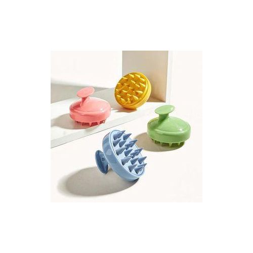 Best high quality silicone scalp massager shampoo brush any color