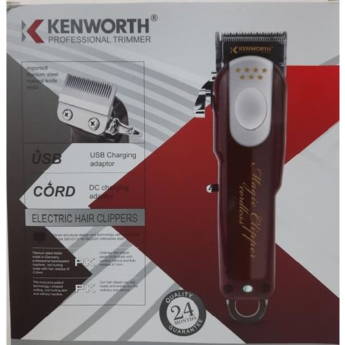 Kenworth Professional Trimmer. Magic Cordless shaving machine.Rechargeable shaver/Hair Clipper