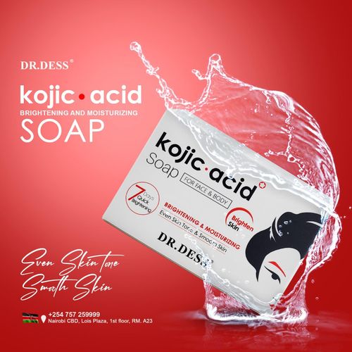 3 pieces Kojic Acid Brightening and Moisturizing Soap.