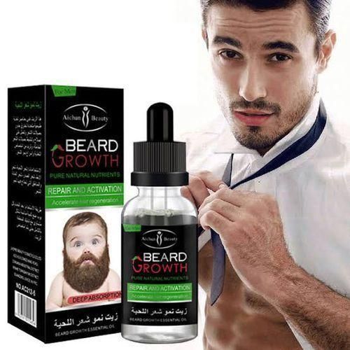 Aichun Beauty Strong Beard Growth And Instant Beard Hair Growth oil