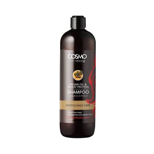 Cosmo ARGAN OIL & WHEAT PROTEIN SHAMPOO 480 ML