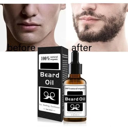 Pei Mei Beard Oil Moustache & Body Hair Growth Oil - 30 Ml