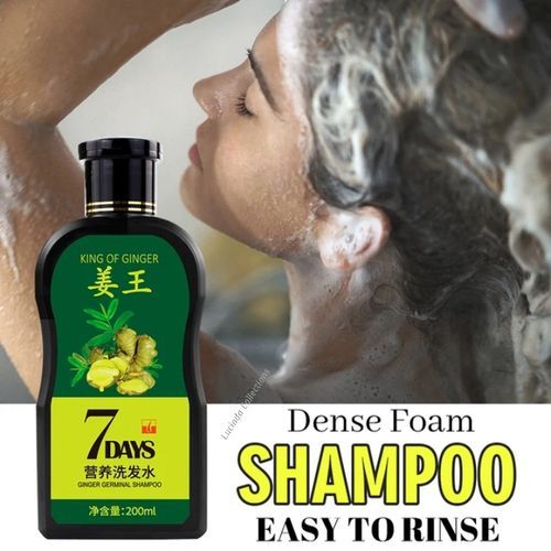 Ginger 7 Days Germinal Shampoo Hair Care - 200 Ml
