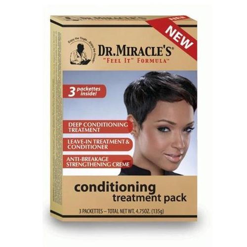 Dr. Miracle'S Feel It Formula Deep Conditioning Treatment 3pack