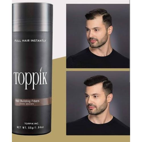 Toppik Dark Brown Hair Building Fibre